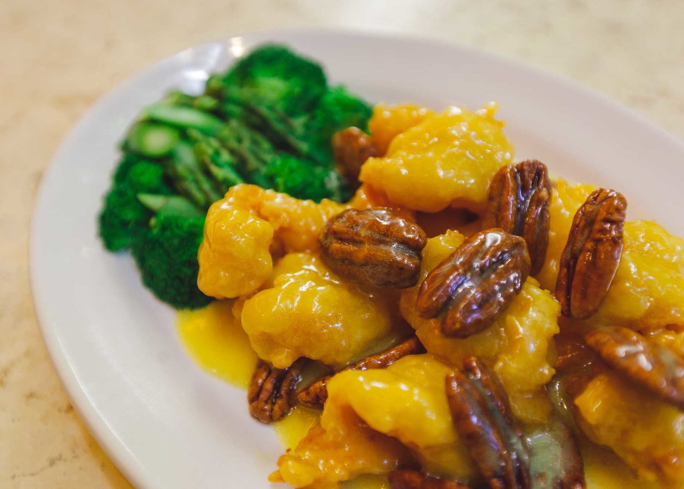 Honey Crispy Shrimp