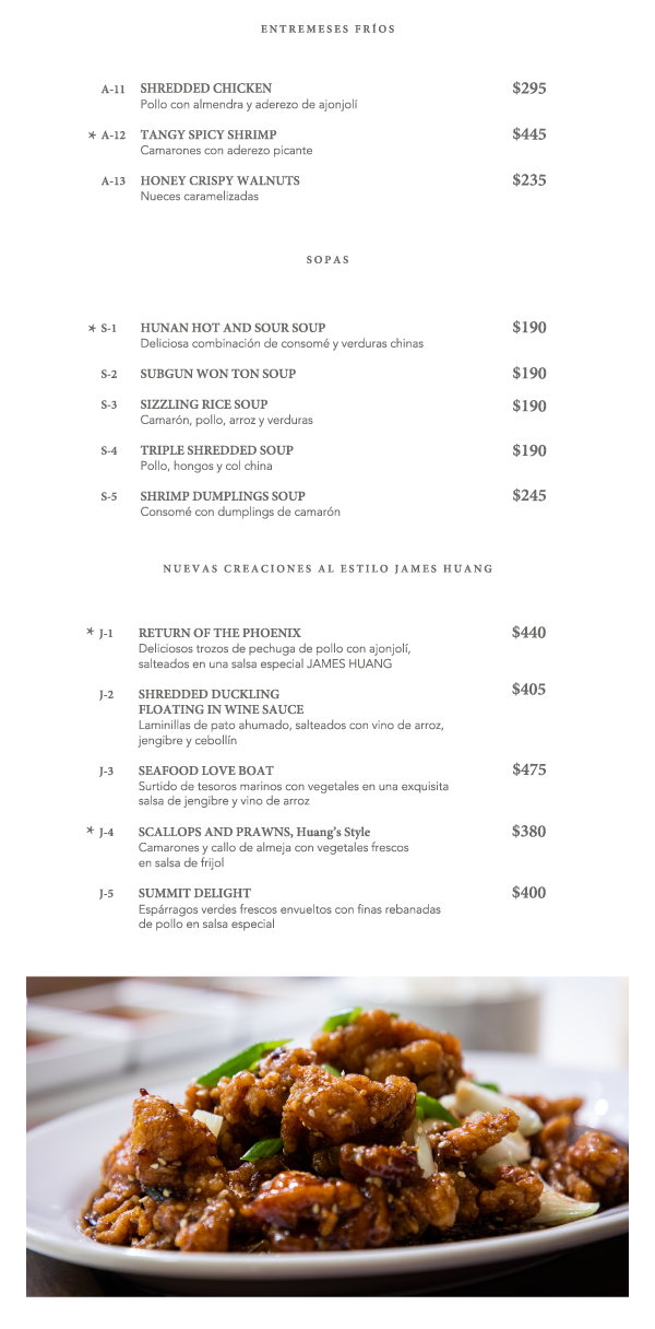  Restaurante de comida china en CDMX